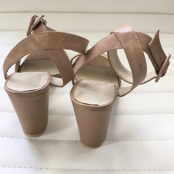 Allegra k strappy heel sandals - Picture 3 of 5